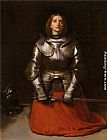 Joan of Arc by John Everett Millais